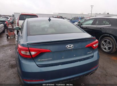 2017 HYUNDAI SONATA SPORT for Auction - IAA