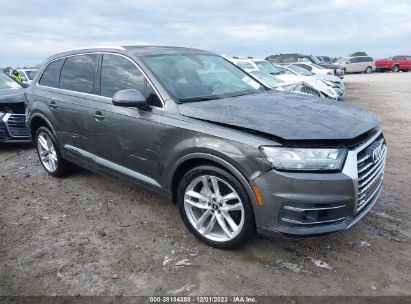 WA1VAAF70JD048583 2018 AUDI Q7, photo no. 1