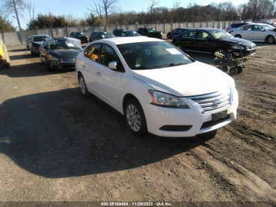 2015 NISSAN SENTRA VIN: 3N1AB7AP1FL664941