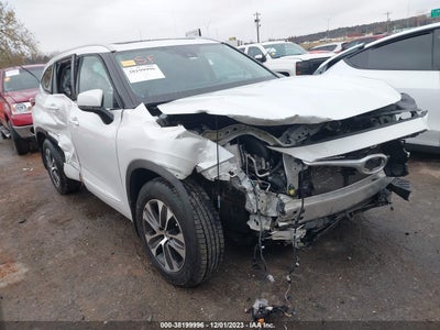 2022 TOYOTA HIGHLANDER VIN: 5TDGZRBH7NS217478
