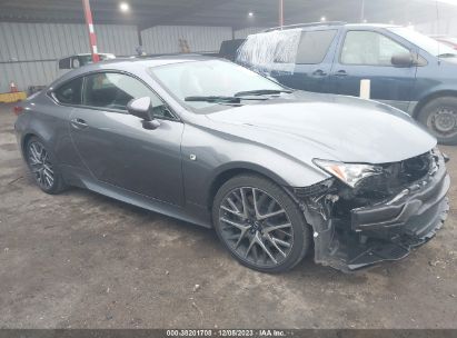 2016 Lexus RC at CA - Fremont, IAAI lot 37784409