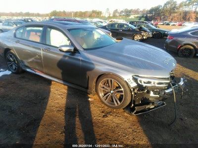 2022 BMW 750I, VIN: WBA7U2C03NCK43055