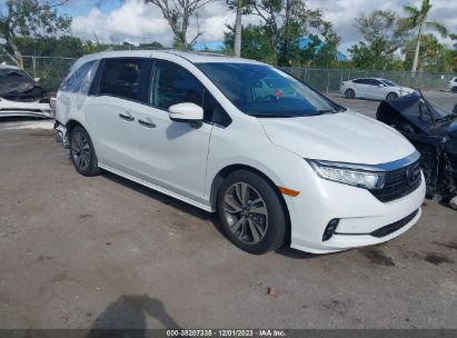 5FNRL6H8XNB014086 2022 HONDA ODYSSEY