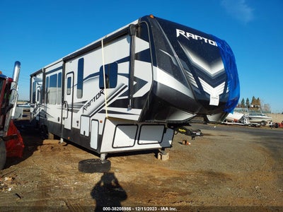KEYSTONE RV RAPTOR 352 2021. Lot# 38208986. VIN 4YDF35220MR800843. Photo 1