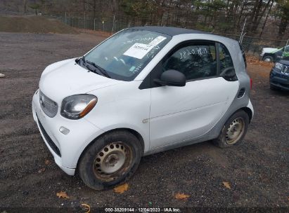 WMEFJ9BA9HK237816, 2017 Smart Fortwo Electric Drive Pure/passion/prime on  IAAI