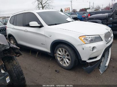5UXWX9C54E0D43484 2014 BMW X3