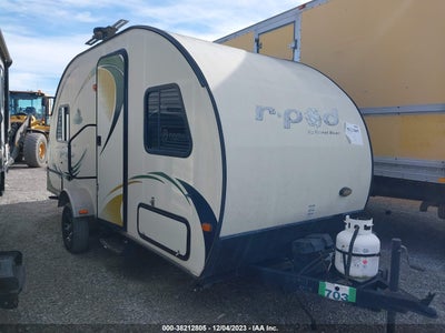 FOREST RIVER R-POD M-178 2013. Lot# 38212805. VIN 4X4TRPT19DL009195. Photo 1