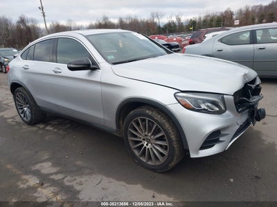 2018 MERCEDES-BENZ GLC-CLASS VIN: WDC0J4KB5JF293132