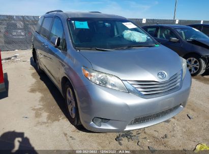 5TDKK3DC0GS753897 2016 TOYOTA SIENNA, photo no. 1