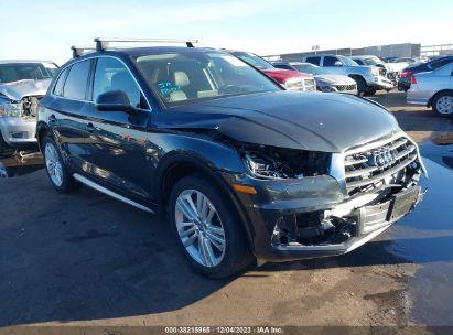 WA1BNAFY2J2223850 2018 AUDI Q5 - Image 1