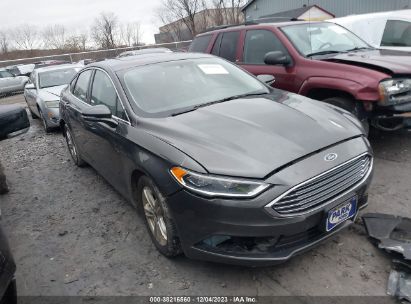 3FA6P0HD6JR230307 2018 FORD FUSION, photo no. 1