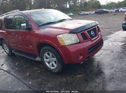 2008 NISSAN ARMADA SE for Auction IAA