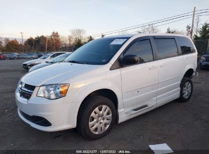 2014 DODGE GRAND CARAVAN AVP SE for Auction IAA