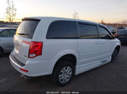 2014 DODGE GRAND CARAVAN AVP SE for Auction IAA