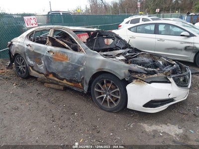 2015 ACURA TLX VIN: 19UUB2F35FA020581