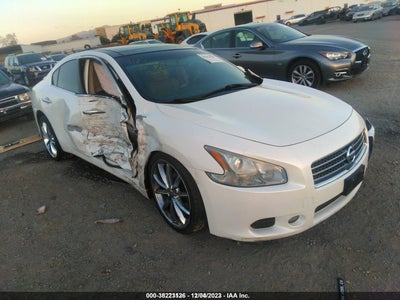 2011 NISSAN MAXIMA VIN: 1N4AA5APXBC847223