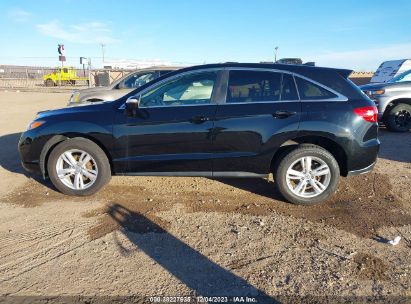 2015 Acura RDX at IN - Crothersville, IAAI lot 38099880