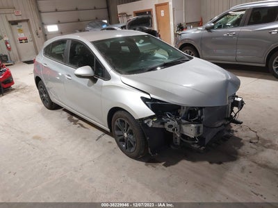 2019 CHEVROLET CRUZE VIN: 3G1BC6SMXKS562513