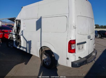 2018 nissan nv cargo nv2500 2024 hd sv