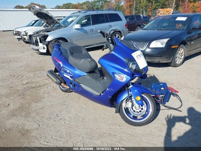 KYMCO USA INC SUPER 9 50 2008. Lot# 38236286. VIN 5RYMC054485044550. Photo 1