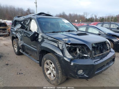 Image 1 of 2007 TOYOTA 4RUNNER  salvage vehicle - Lot #38236322 at IAAI