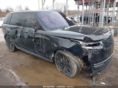2023 LAND ROVER RANGE ROVER VIN: SALKP9FU9PA022319