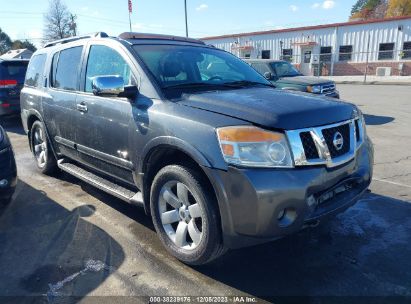 2008 NISSAN ARMADA LE for Auction IAA