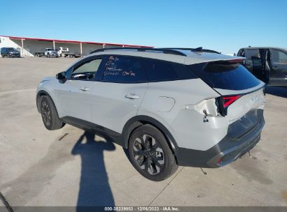 2023 KIA SPORTAGE X-LINE for Auction - IAA