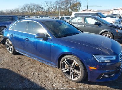 WAUENAF43JA094827 2018 AUDI A4, photo no. 1