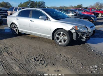 1G1ZB5E07CF283143, 2012 Chevrolet Malibu Ls on Copart