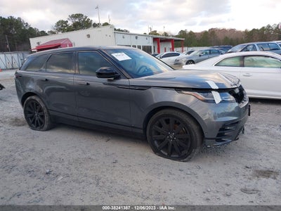 2019 LAND ROVER RANGE ROVER VELAR VIN: SALYL2EX9KA210646