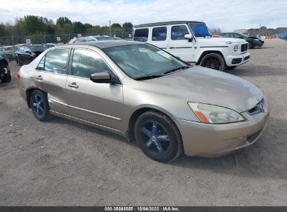 2004 honda accord gold