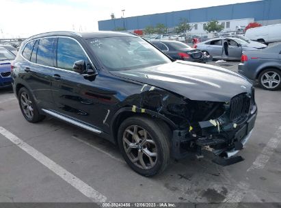 5UXTY5C08M9H89760 2021 BMW X3, photo no. 1