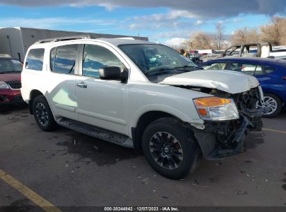 2013 NISSAN ARMADA SV for Auction IAA