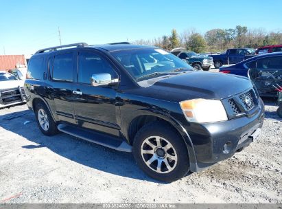 2011 NISSAN ARMADA SV for Auction IAA