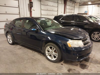 2014 DODGE AVENGER VIN: 1C3CDZCB2EN102742