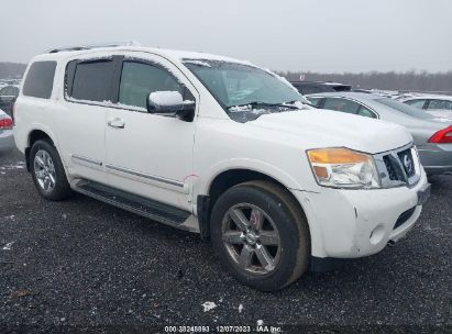 2010 NISSAN ARMADA PLATINUM for Auction IAA