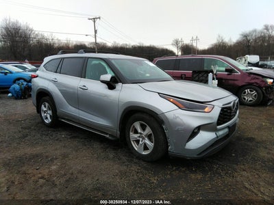 2021 TOYOTA HIGHLANDER VIN: 5TDBZRBH3MS088535
