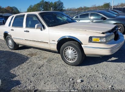 1995 LINCOLN TOWN CAR CARTIER for Auction IAA