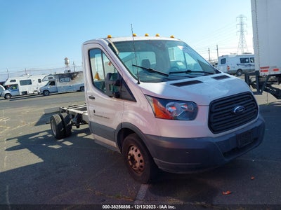FORD TRANSIT-350 CAB 2018. Lot# 38256886. VIN 1FDBF8ZM4JKA62157. Photo 1