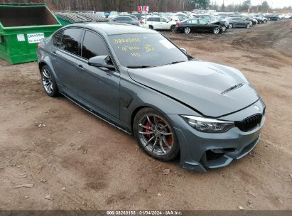 WBS8M9C57J5K99308 2018 BMW M3 - Image 1