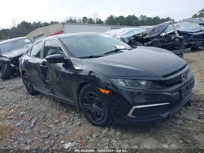 2019 HONDA CIVIC VIN: 2HGFC2F66KH579147