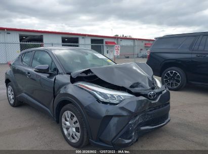 Toyota C-Hr 2023 from Germany – PLC Auction