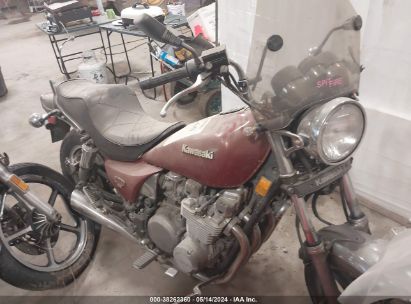 KAWASAKI ZN700 1984. Lot# 38262360. VIN JKAZN6A11EA002659. Photo 1