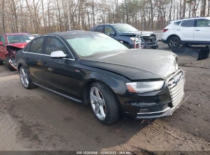 WAUBGAFL2GA012602 2016 AUDI S4, photo no. 1