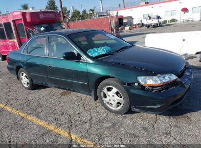 99 honda accord green