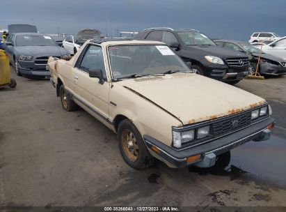 JF2AT53B0FE502509 SUBARU BRAT Photo 1