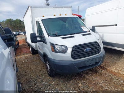 FORD TRANSIT-350 CAB 2018. Lot# 38267882. VIN 1FDBF8ZMXJKA87371. Photo 1