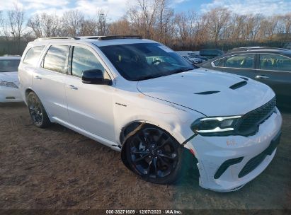 Dodge durango bleu 2023