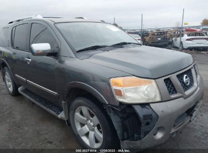 2010 NISSAN ARMADA TITANIUM for Auction IAA